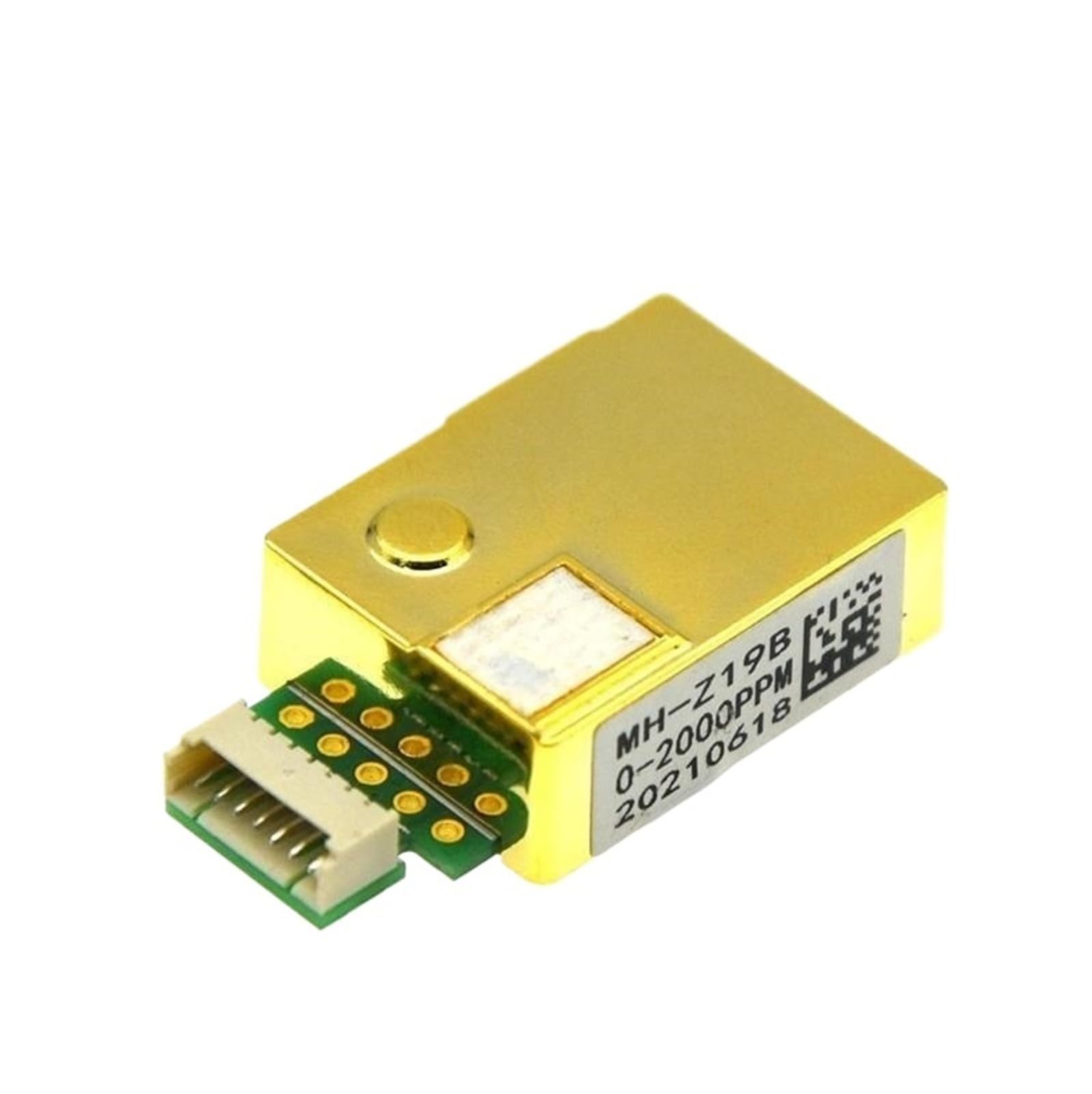 Módulo sensor de CO2 infrarrojo NDIR MH-Z19 MH-Z19B for monitor de dióxido de carbono (CO2), sensor de gas de 2000, 5000 y 10000 ppm, LART PWM(2000 with Terminal)
