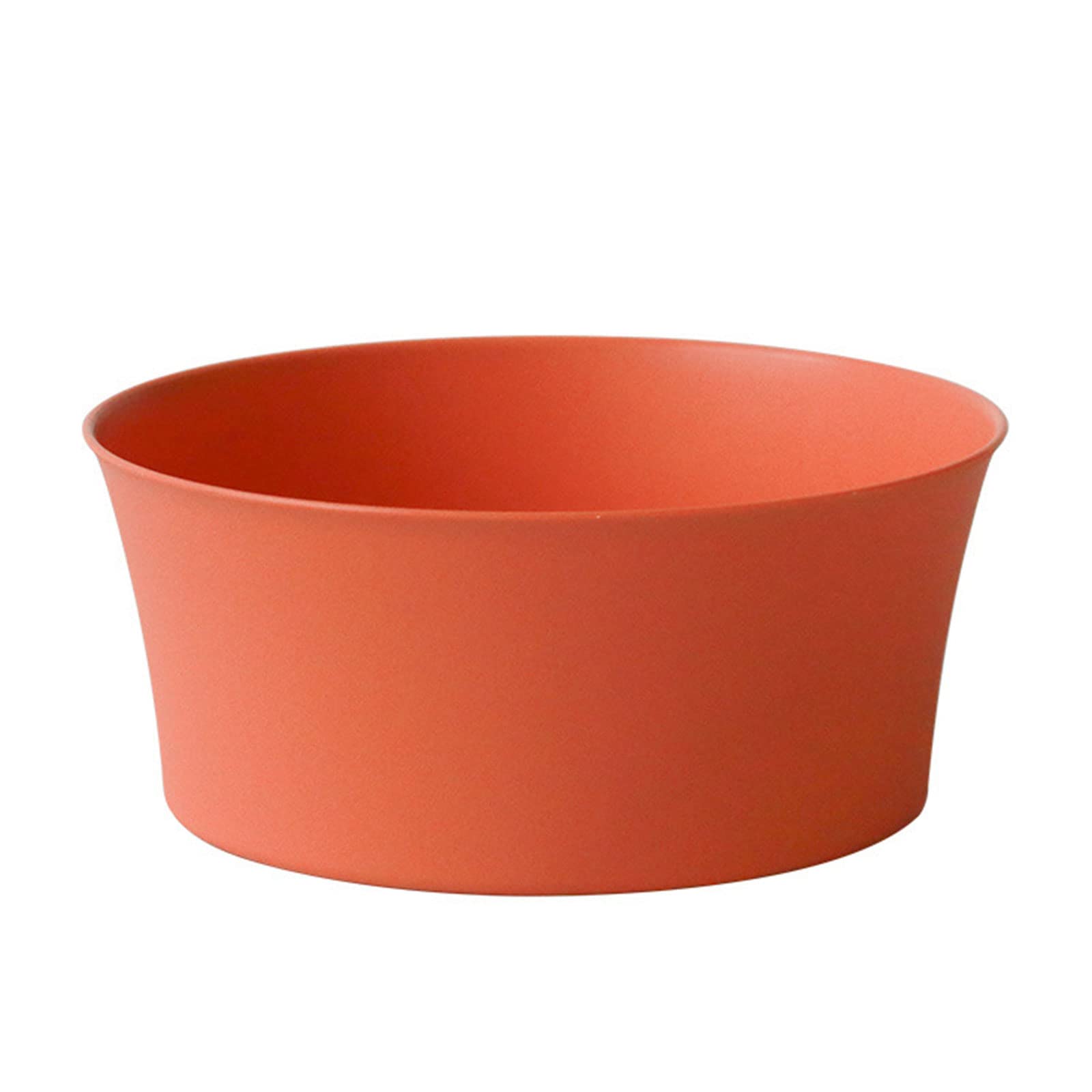 Haveratio Tray Imitation Ceramic Pot/Plant With Drainage Holes For Cactus Containers Garden Pots