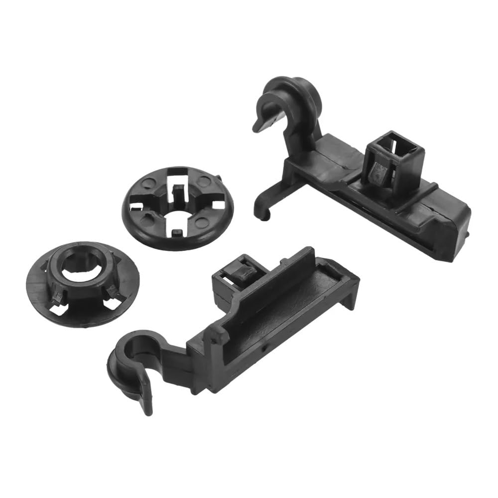 Ytqmorebnz One Color 4Pcs Hood Prop Rod Clips 53452-02060 90480-15034 For Toyota Corolla E120 9Th Generation 2003-2008