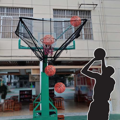 Ensemble de retours de basket-ball intérieur et extérieur pour s'entraîner dans son jardin