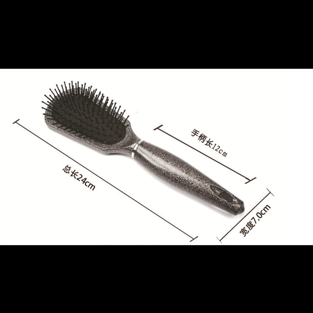 Airbag Oval Large Plate Comb Home Scalp By Soothing Hair Care(D)