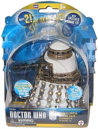 Doctor Who Sound FX Special Weapons Dalek 5" Action Figure
