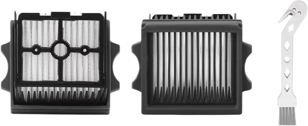 Roller Brush Replacement and Vacuum Filter Kit for Tineco Floor ONE S5 Cordless Wet Dry Vacuum Cleaner stability(7 Pcs)