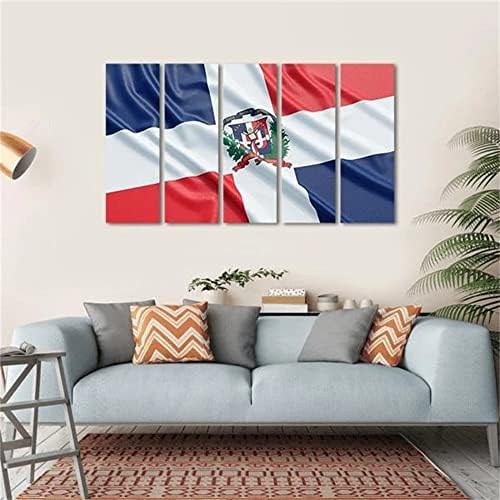 ERGO PLUS Big Canvas Wall Art For Living Room Large Size Dominica...