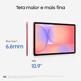 Galaxy Tab S10 Lite, 128GB, Tela 10.9", WIFI, Vermelho — imagem 2