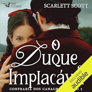 O duque implac&aacute;vel cover art