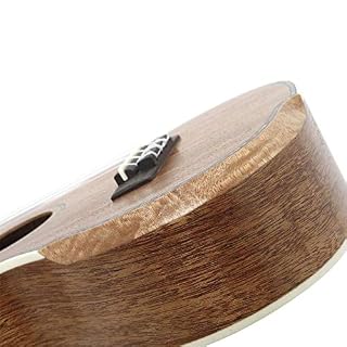KEPOHK 23 pouces musique ukulélé panneau acajou guitare élégante avec sac chaîne Capo 23 pouces couleur bois - Les Beatles, Paul McCartney, John Lennon, RIngo Starr, George Harrison KEPOHK 23 pouces musique ukulélé panneau acajou guitare élégante avec sac chaîne Capo 23 pouces couleur bois – Image 5