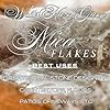 Mica Flakes Large and Small Flakes, for Countertops, Flooring, Art Projects, Jewelry Making, Candles and More (White Hazel Green, 1.5" up to 3" Flakes) #1