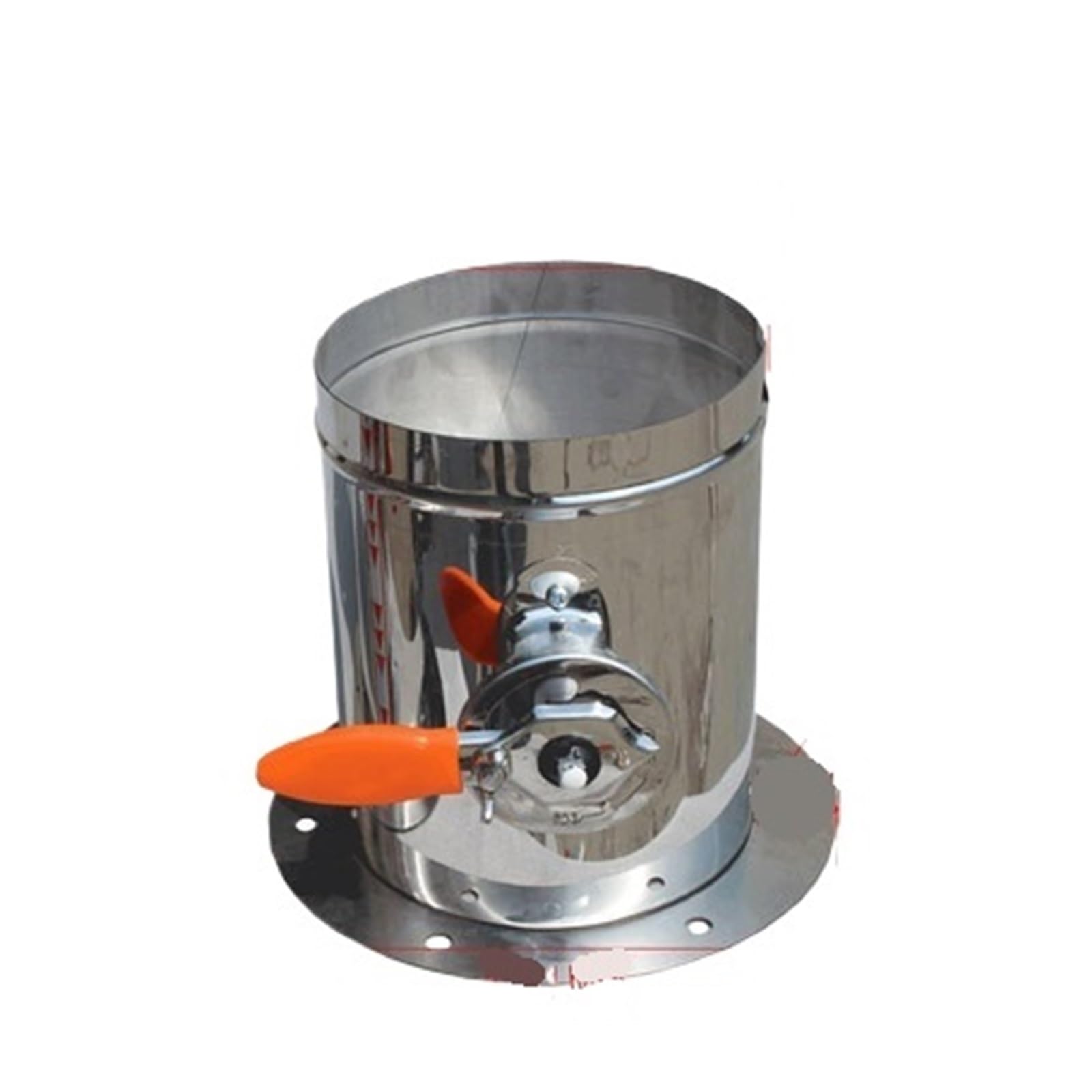 Stainless Steel 201 Damper Air Valve Motorized Check Valve(B OD51MM)