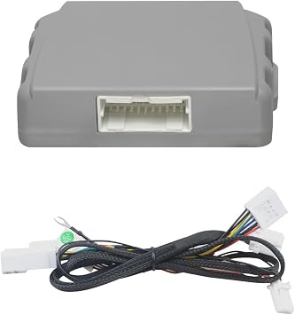 EASYGUARD Remote Starter fit for Mitsubishi 20-24 Attrage Mirage Xforce Xpander Triton & 15-24 Pajero Sport with OEM Push Start Button Automation car