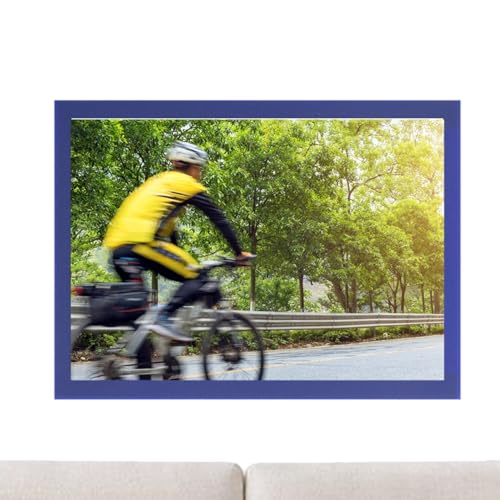 Marcos magnéticos para fotos – Portafotos A4 extraíble, accesorio para casa para cada día ideal para fiestas de la madre, bodas, oficinas, coche, viajes y aulas