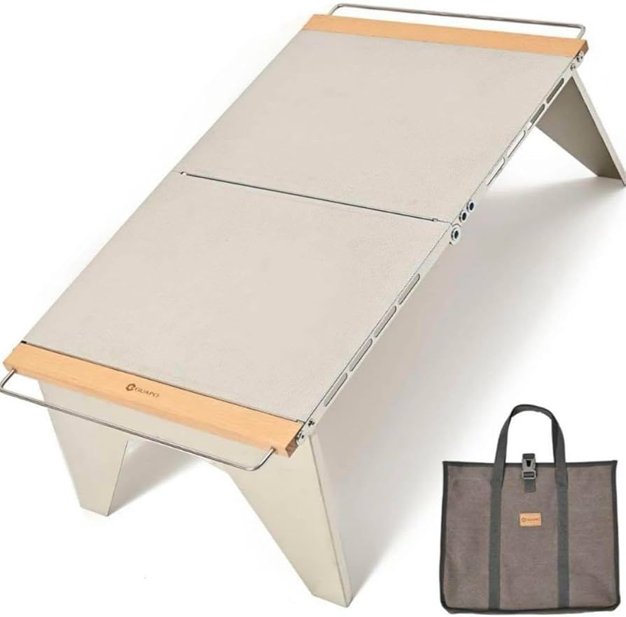 折りたたみアウトドアテーブル 収納バッグ付き Amazon.co.jp: GUAPO 折りたたみアウトドアテーブル 収納バッグ
