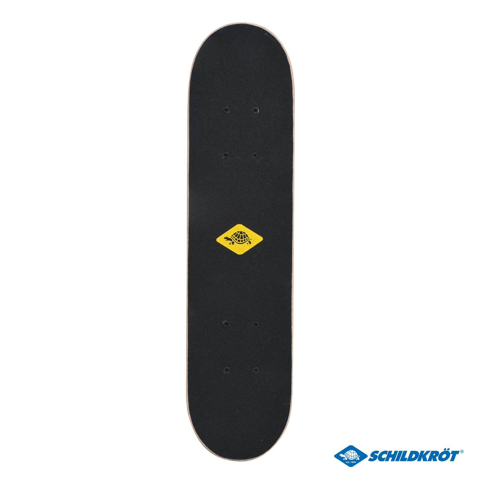 Schildkröt Junior Skateboard 24, Design: Best Surfer, Tavola in Legno, 60,5 x 15 cm, Ruote in Poliuretano 50 x 30 mm, 510620