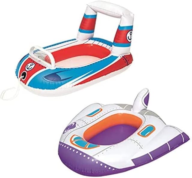 Bestway 34106 Cruiser Kids Inflatable Tank, Multi-Coloured