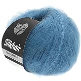  Lana Grossa Silkhair 103 Jeansblau 25g