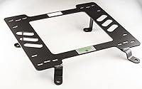 Vista 3 de Soporte de asiento de pasajero para MOMO / NRG / Sparco / Recaro / Bride / OMP - Chevrolet Camaro (1982-1992) - Parte # SB058PA