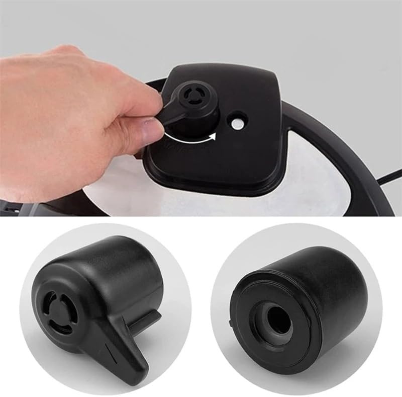 Pressure Valves Steaming Release Valves Pressure Cooker Replacement Parts Float Valves Seal Compatible with 3/5/6QT Pressure Cooker