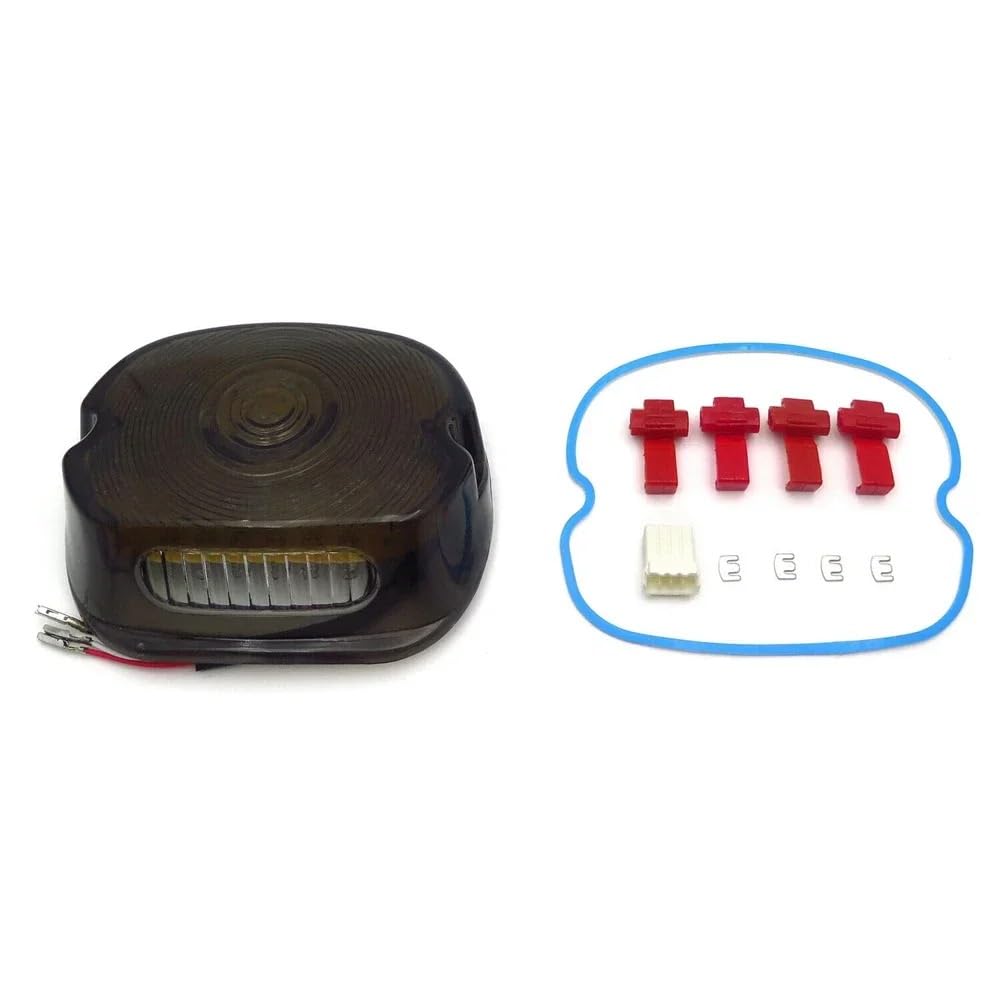 Feu Arrière Convient pour 1999-2008 Touring Softail Dyna Sportster accessoires de moto feu arrière Feux arrière pour moto