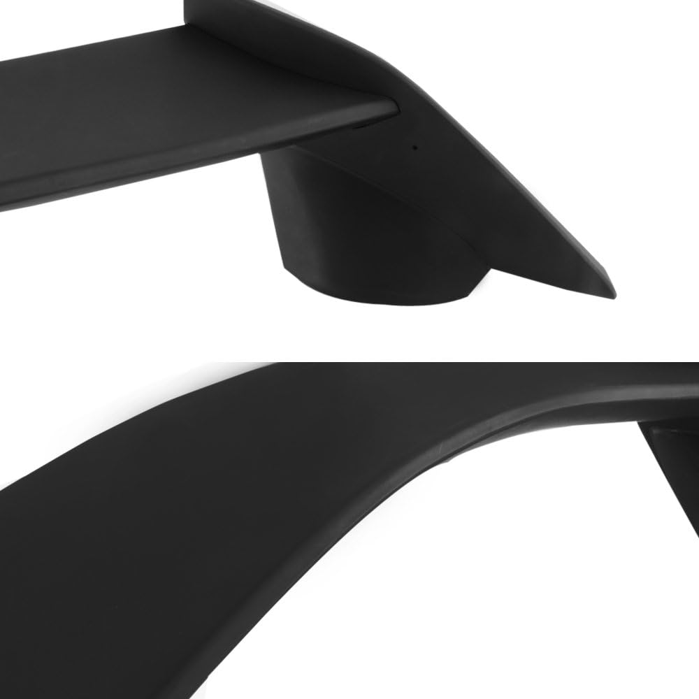 AKKON - New [Type-R Style] Paintable Rear Trunk Sport Lip Spoiler Wing for 2016-2021 Honda Civic 4Dr Sedan DX EX LX Si Turbo