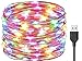 Exporee LED Guirlandes Lumineuses, 20m LED Guirlandes Lumineuses 200 LEDs USB Alimenté, Étanche Fée Lumières De Fil De Cuivre pour Clôture Patio Jardin Arbre Fête De Noël Mariage, Coloré