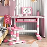 Avec sa lampe LED à lumière douce, cet ensemble crée un environnement parfait pour les études en soirée. Ce bureau ado garçon est conçu pour éviter la fatigue oculaire, offrant un éclairage doux qui soutient la concentration sur une table dessin enfant, idéale pour lire ou dessiner.