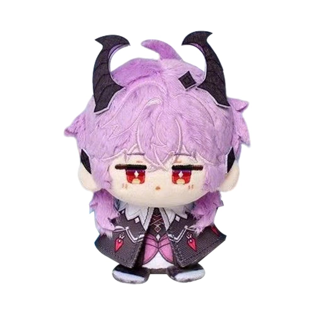 Zhongkaihua 12CM Durin Pendant Plush Anime Pillow Cushion Stuffed PP Cotton Car Bag Home Keychain Decoration Pendant Ornament For Fans