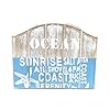 CoTa Global Aqua Sky Napkin Holder - Nautical Themed Napkin Holder with Ocean Sunrise Text Design, Beach Napkin Holder… 51eICQHlYRL. SS100