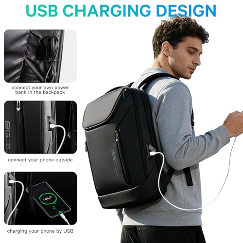 Mochila Business Smart impermeable para laptop 15.6" miniatura 4