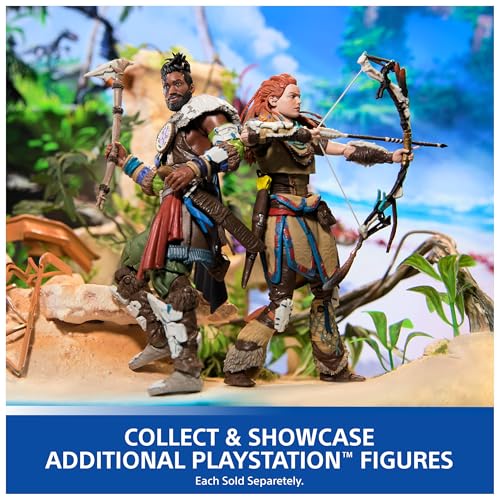 PlayStation, Horizon Forbidden West, 6” Varl Action Figure with 3 Accessories, The Shapes Collection, for PS5 Fans & Collectors Ages 17+ - image 8