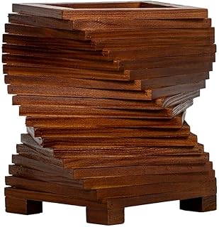 Cachepot espiral para vaso plantas flores decoração N1