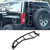 PIUGILH Car Roof Rack Ladder, Tailgate Ladder Compatible with Hummer H3 2005-2009 Rear Window Ladder