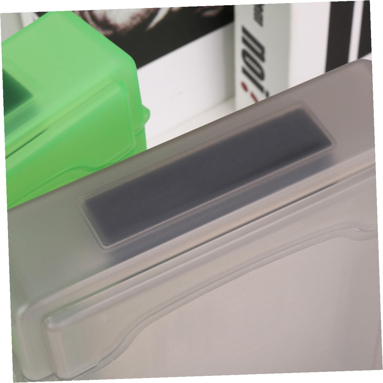 Operitacx 5pezzi Custodia Per Disco Rigido Plastica Resistente Organizer Per Accessori Digitali Etichetta Di Marcatura Scatola Portaoggetti Protettiva