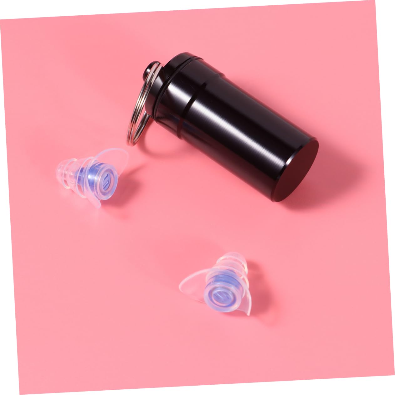 FOMIYES 2 Pares De De Silicona Para Los Con Filtros Y Reducción De Ruido Para Conciertos Y Músicos.