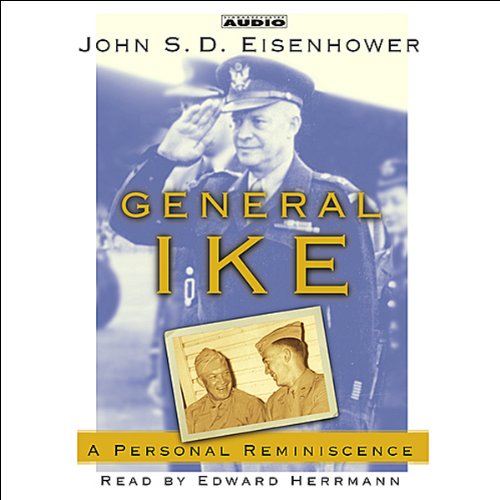 General Ike Audiolibro Por John Eisenhower arte de portada