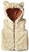 Zutano Baby-Girls Infant Shaggy Vest with Ears