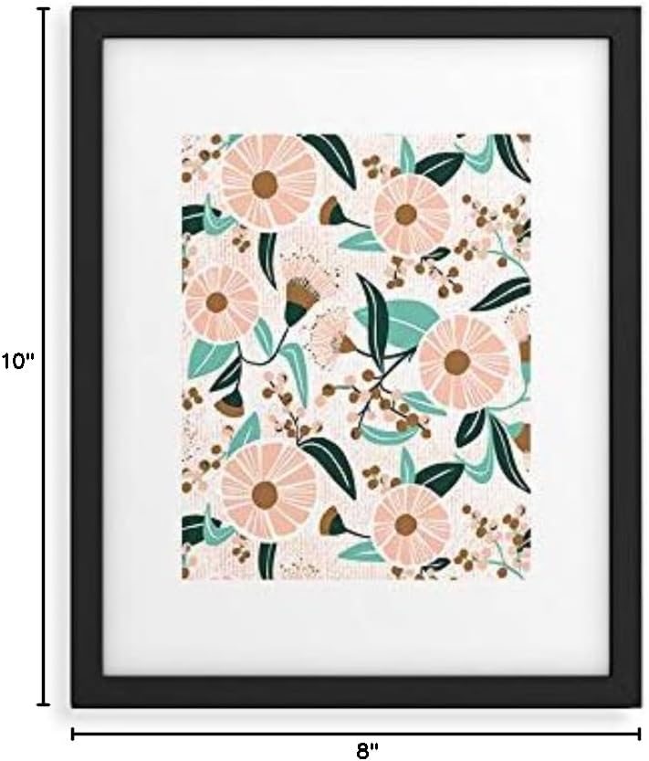 Deny Designs Early 2021 Framed Art Print, 8" x 10", Madelyn
