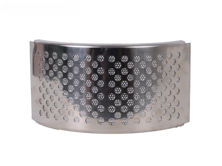 Stainless Steel for Domestic Flour Mill Atta Chakki Spare Part Durable Grinding Jali Fine Mesh Sieve Plate for Wheat Multi Grain Grinding Ahmedabad S.S - 1 H.P (Jali Number - 2.5)-picture-38