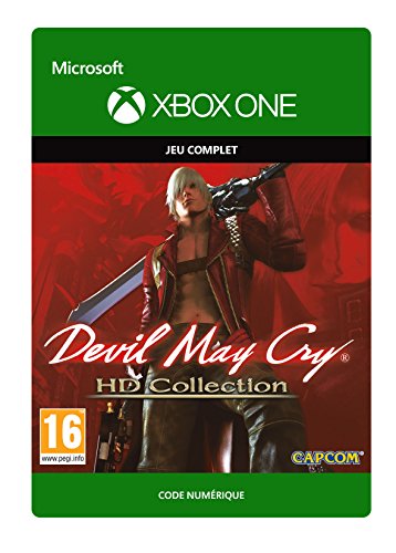Devil May Cry HD Collection sur Xbox One jeu complet en version numérique de salon