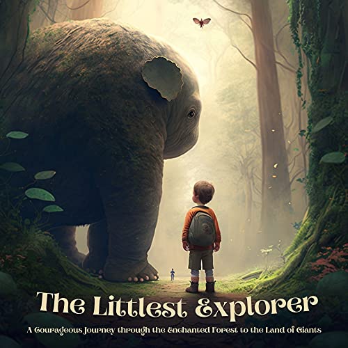 The Littlest Explorer: A Courageous Journey through the Enchanted Forest to the Land of Giants (English Edition)