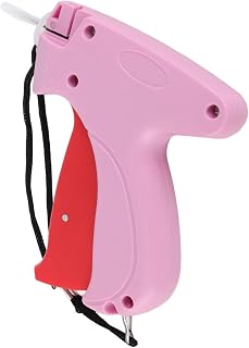 Quick Clothes Fixer, Mini Stitch Hemming Gun for All Fabrics, Portable Quick Repair Sewing Machine, Attach Buttons Easily with Garment Connector, Compact and Lightweight Design