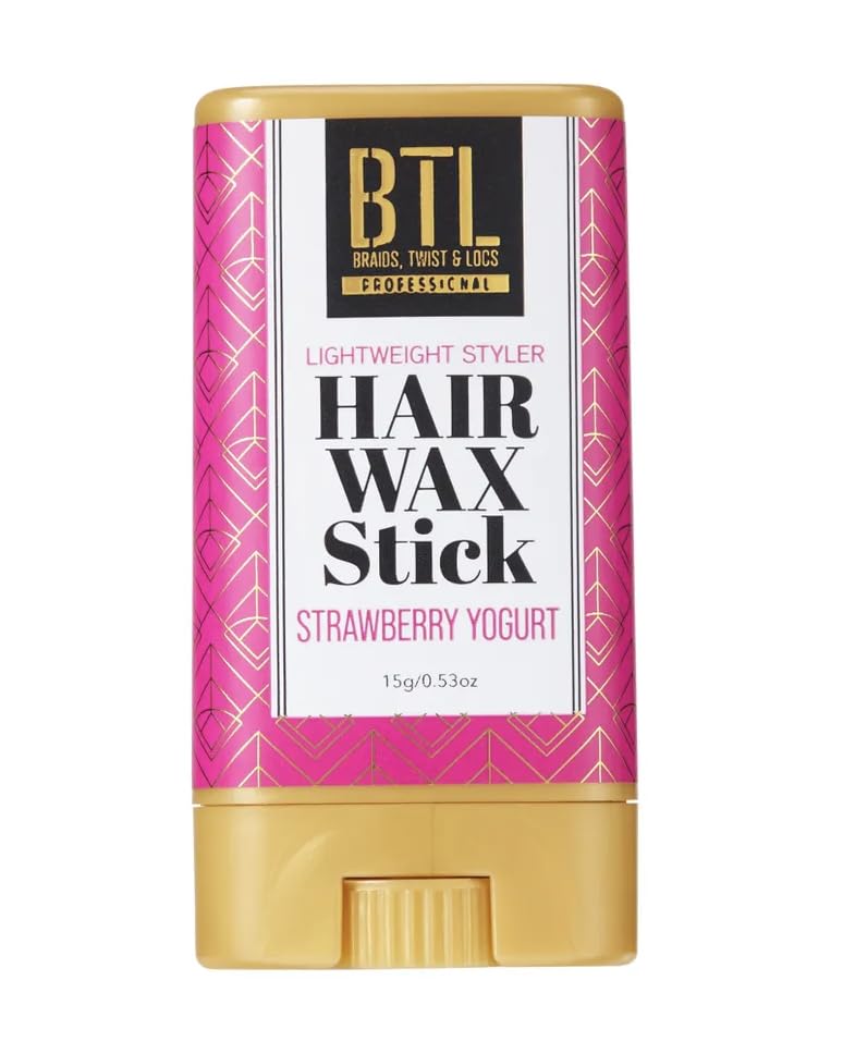 BTL Hair Wax Stick | STRAWBERRY YOGURT miniatura 1