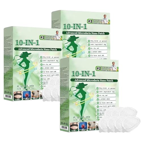 Patch Nano Microdarts 10 en 1 contre imperfections, soin Moringa naturel visage