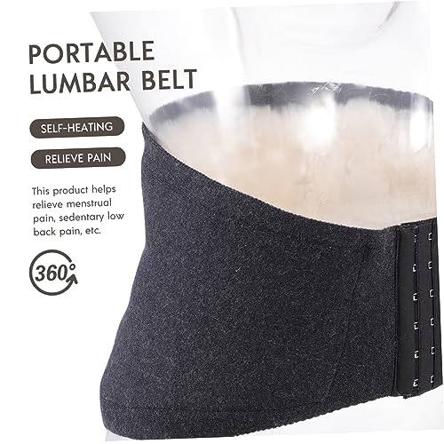 Faja lumbar cintura cálida soporte cómodo talla L miniatura 5