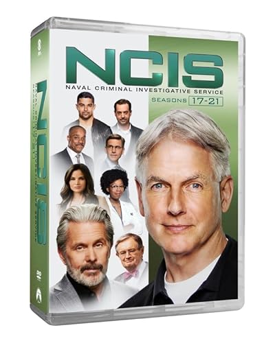 NCIS - Seasons 17-21 [DVD]