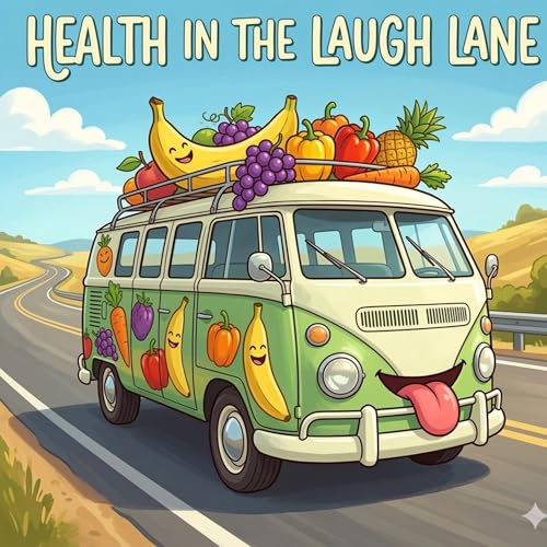 Health In The Laugh Lane Podcast By Mark John & Patti cover art