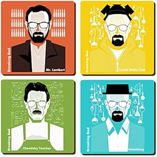 Breaking Bad Coaster Set (4)