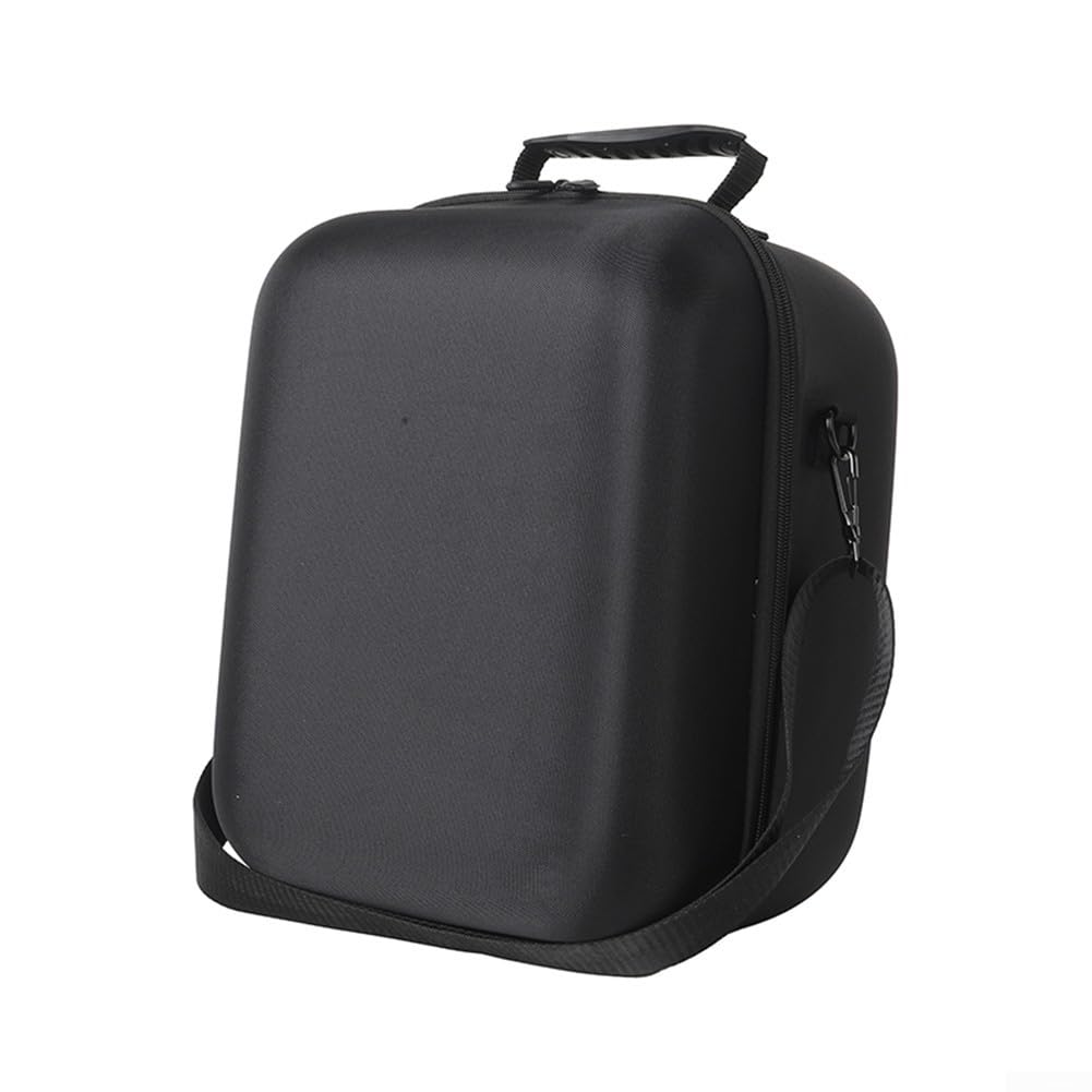 EVA Custodia rigida per Harman per Kardon AuraStudio 5 Custodia nera per altoparlanti con tracolla 33 x 25 cm Scatola da viaggio antiurto per AuraStudio 5 Speaker impermeabile spaziosa borsa organizer