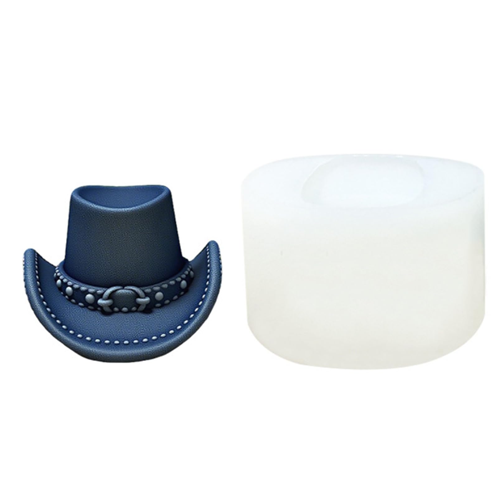 Kalttoy Hat Silicone Molds for Epoxy Resin Making Soap Multunction Silicone Temperature Resistant Soap Making Mold