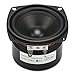 DROK 3 Inch Speaker, 15W Antimagnetic Tweeter Speakers 3 Inch Round 8 Ohm HiFi Full-Range Speaker Strong Interference Immunity 52mm for DIY Audio Loudspeaker 8 Ohm Speakers
