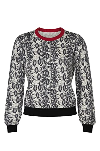 Image of Rent The Runway Pre-Loved Python Print Sweater